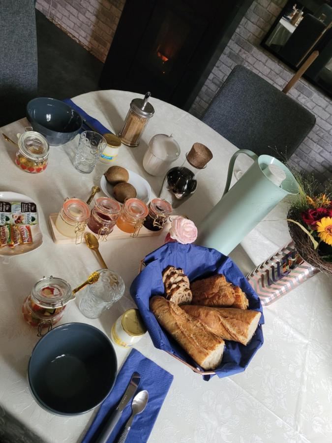 La Reyniere Acomodação com café da manhã Serres  Exterior foto