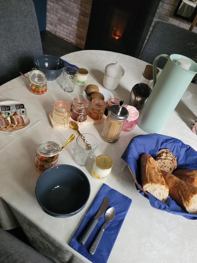 La Reyniere Acomodação com café da manhã Serres  Exterior foto