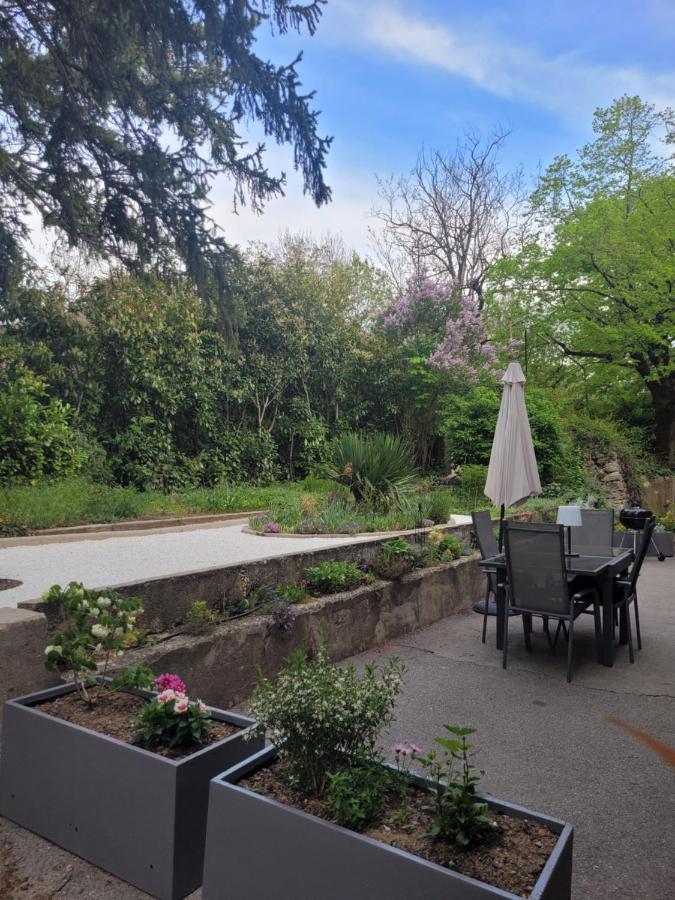 La Reyniere Acomodação com café da manhã Serres  Exterior foto