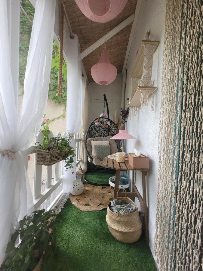 La Reyniere Acomodação com café da manhã Serres  Exterior foto