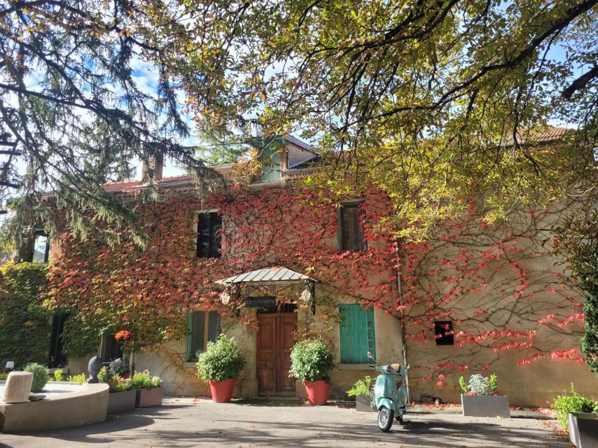 La Reyniere Acomodação com café da manhã Serres  Exterior foto