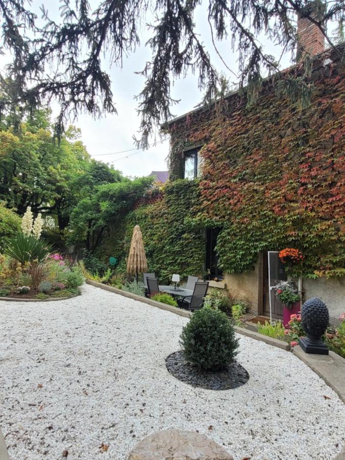 La Reyniere Acomodação com café da manhã Serres  Exterior foto